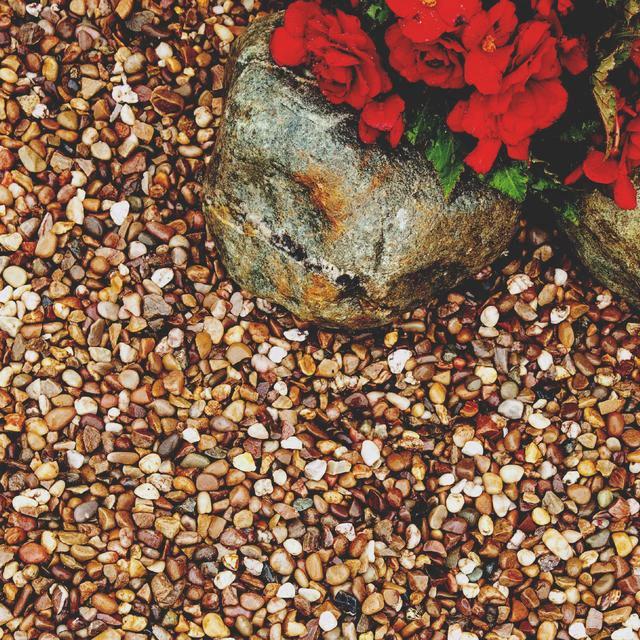 Pea Gravel 6-14mm - 800kg Bulk Bag - Armstrong Cheshire
