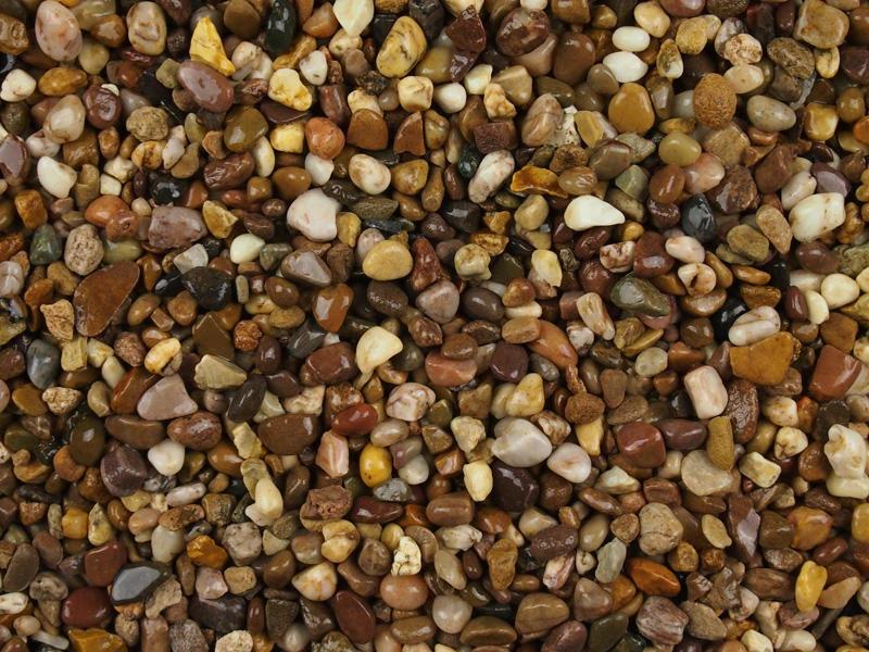 Pea Gravel 6-14mm - 800kg Bulk Bag - Armstrong Cheshire