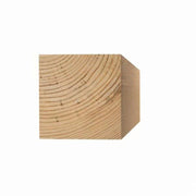 Planed Softwood Timber 100x100mm (4 x 4 inch) finished size 94x94mm - Armstrong Cheshire