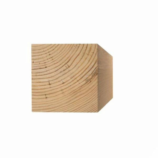 Planed Softwood Timber 100x100mm (4 x 4 inch) finished size 94x94mm - Armstrong Cheshire
