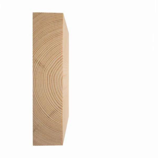 Planed Softwood Timber 25x125mm (5x1 inch) finished size 19x119mm - Armstrong Cheshire