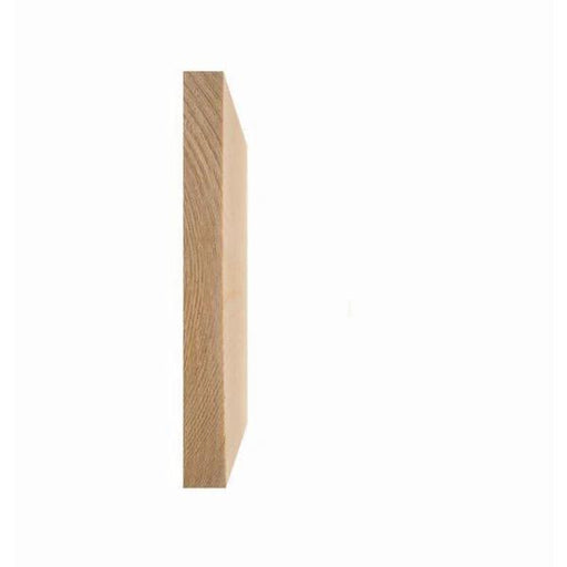 Planed Softwood Timber 25x175mm (1 x 7 inch) finished size 19x169mm - Armstrong Cheshire