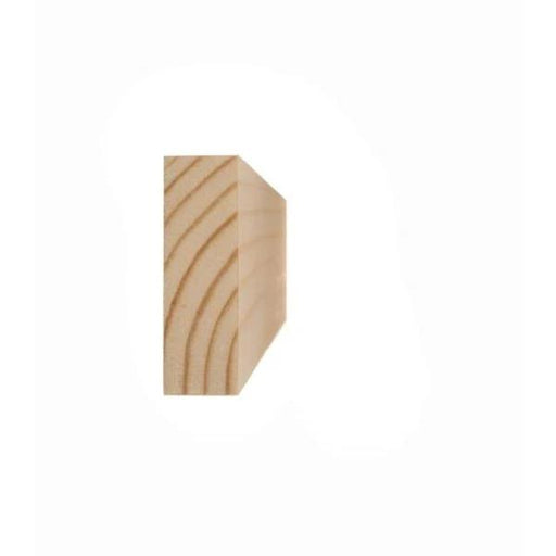 Planed Softwood Timber 25x50mm (1 x 2 inch) finished size 19x44mm - Armstrong Cheshire