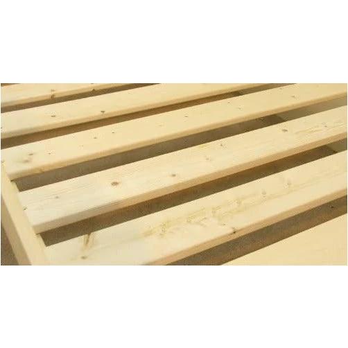 Planed Softwood Timber 38x100mm (1.5 x 4 inch) finished size 32x94mm - Armstrong Cheshire