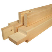 Planed Softwood Timber 50x100mm (2 x 4 inch) finished size 44x94mm - Armstrong Cheshire