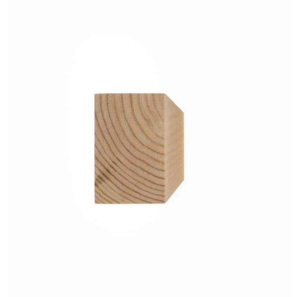 Planed Softwood Timber 50x100mm (2 x 4 inch) finished size 44x94mm - Armstrong Cheshire