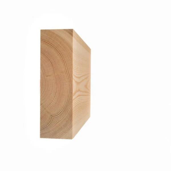 Planed Softwood Timber 50x125mm (2 x 5 inch) finished size 44x119mm - Armstrong Cheshire