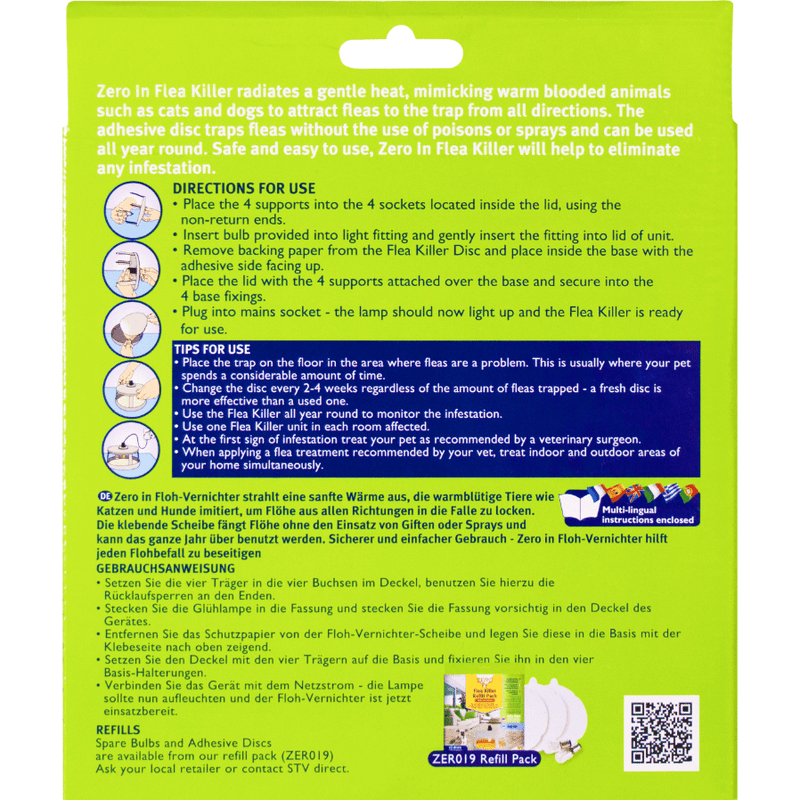 Plug In ZERO IN Flea Killer - Armstrong Cheshire