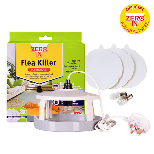 Plug In ZERO IN Flea Killer - Armstrong Cheshire
