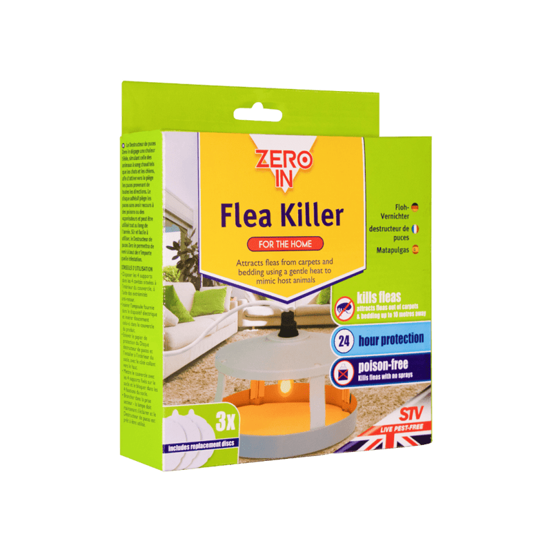 Plug In ZERO IN Flea Killer - Armstrong Cheshire