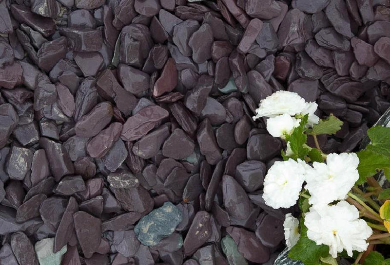 Plum Welsh Paddlestones - Bulk Bag 800kg - Armstrong Cheshire