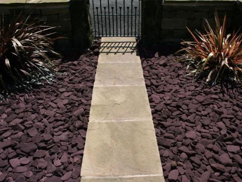 Plum Welsh Paddlestones - Bulk Bag 800kg - Armstrong Cheshire
