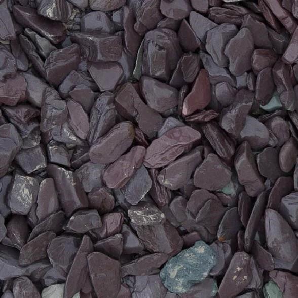 Plum Welsh Paddlestones - Bulk Bag 800kg - Armstrong Cheshire