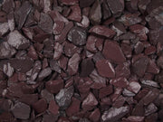 Plum Welsh Slate Chippings 20mm - 800kg Bulk Bag - Armstrong Cheshire