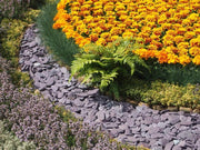 Plum Welsh Slate Chippings 40mm 25/50 20kg Bags - Armstrong Cheshire
