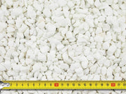 Polar White Spanish Marble Gravel 10mm 25/50 20kg Bags - Armstrong Cheshire