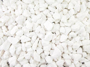 Polar White Spanish Marble Gravel 20mm - 800kg Bulk Bag - Armstrong Cheshire