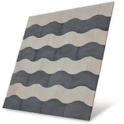 Prestbury Wave Concrete Paving Patio Kit 5.76m2 Portland Grey - Armstrong Cheshire