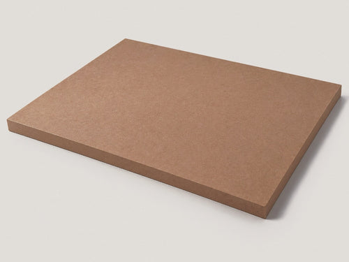 12mm MDF Artist Drawing Board for Painting & Sketching - Pack of 4