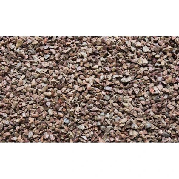 Rose Pink Chippings 6-14mm - Decorative Aggregate Bulk Bag - Armstrong Cheshire