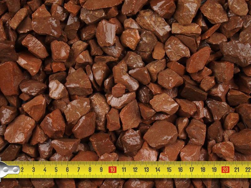 Ruby Granite 20mm 25/50 20kg Bags - Armstrong Cheshire