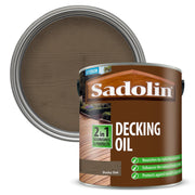 Sadolin 2 In 1 Decking Oil - 2.5 L - Armstrong Cheshire