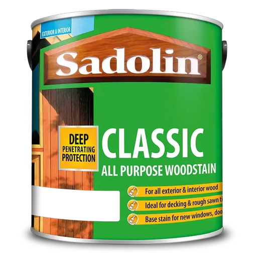 Sadolin Classic Wood Protection Stain - Armstrong Cheshire