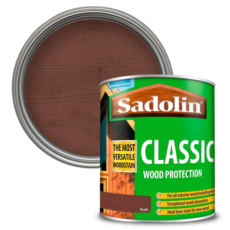 Sadolin Classic Wood Protection Stain - Armstrong Cheshire