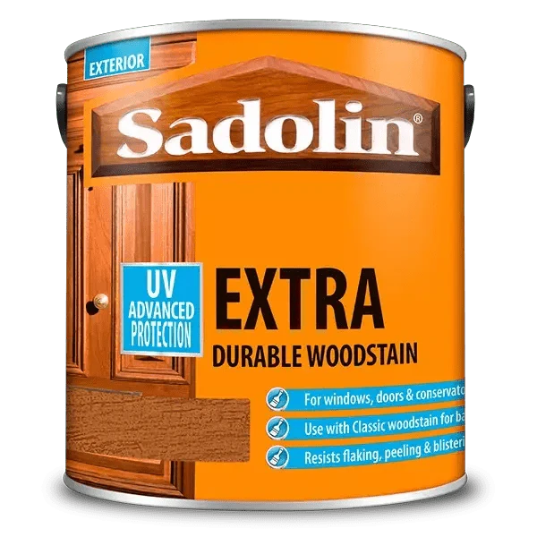 Sadolin Extra Durable Woodstain - Armstrong Cheshire