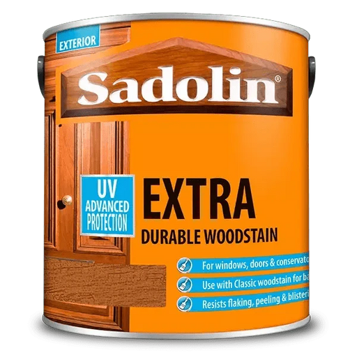 Sadolin Extra Durable Woodstain - Armstrong Cheshire