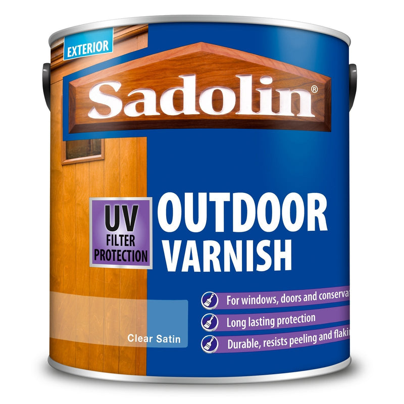 Sadolin Outdoor Varnish - Armstrong Cheshire