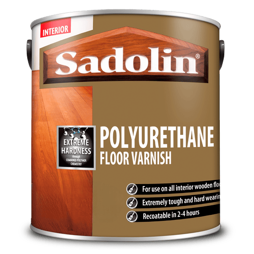 Sadolin Polyurethane Floor Varnish - Armstrong Cheshire