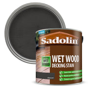 Sadolin Wet Wood Deck Stain - 2.5 L - Armstrong Cheshire