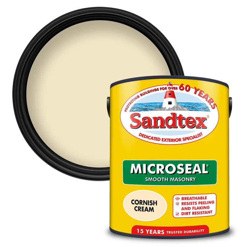 Sandtex MicroSeal Smooth Masonry - Armstrong Cheshire