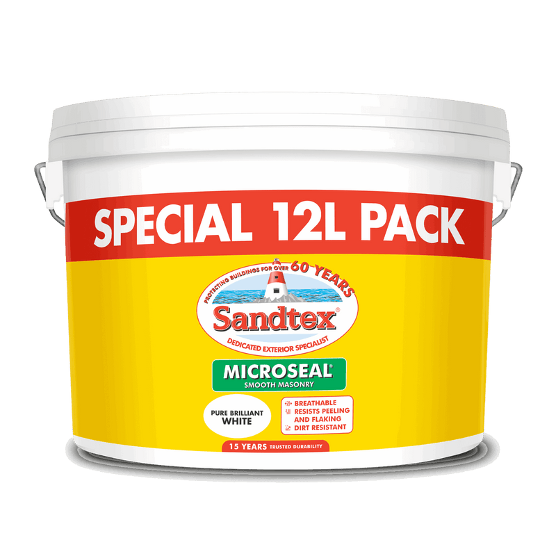 Sandtex MicroSeal Smooth Masonry - Armstrong Cheshire