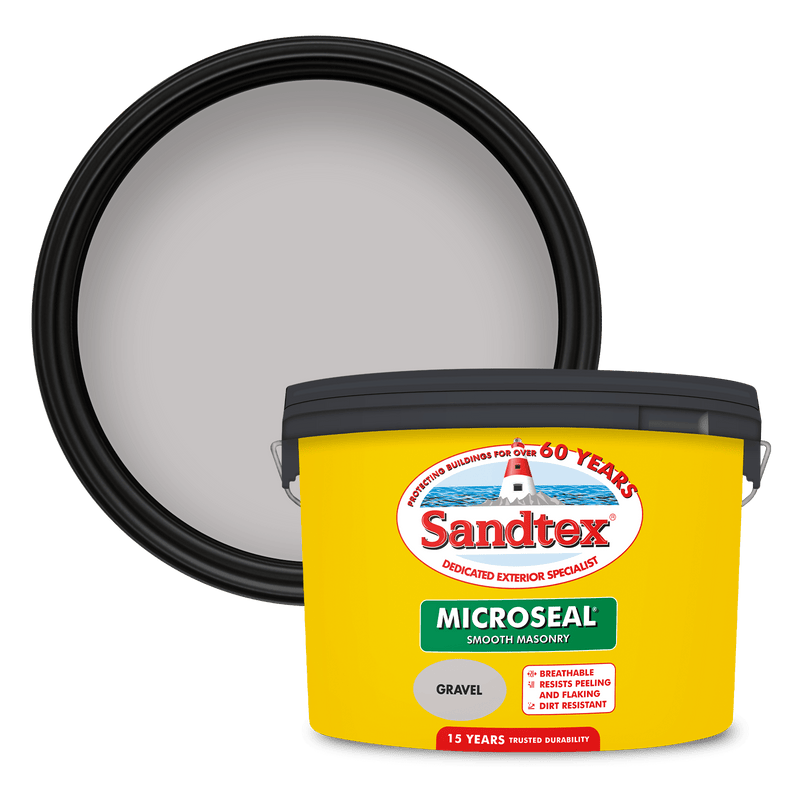 Sandtex MicroSeal Smooth Masonry - Armstrong Cheshire