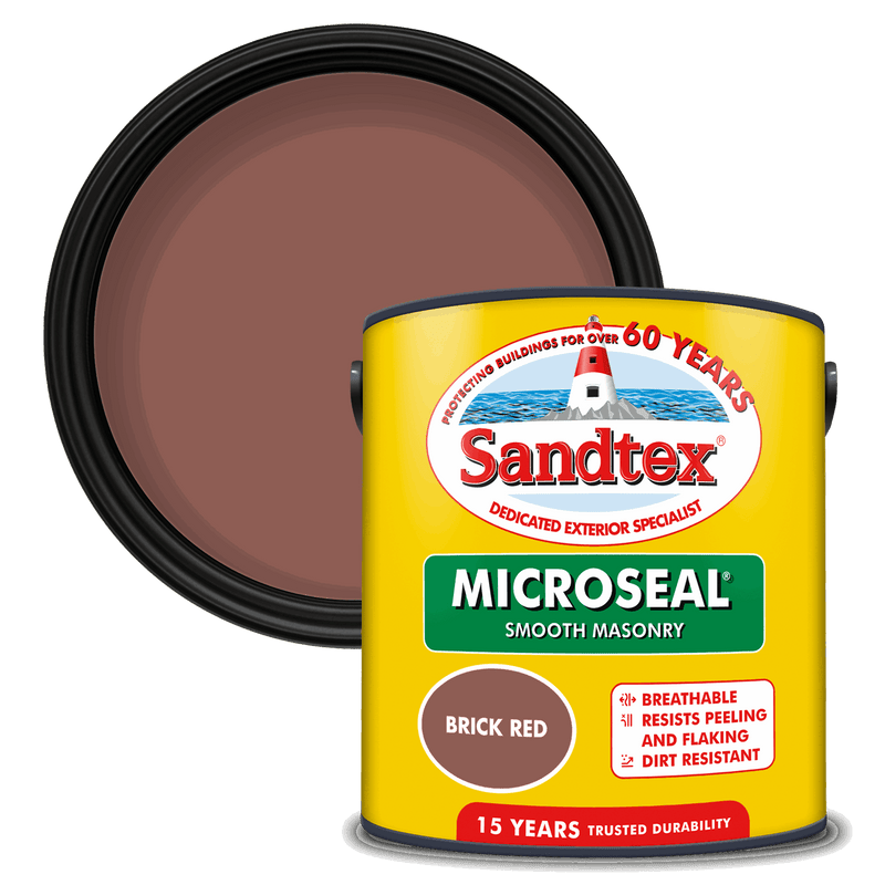 Sandtex MicroSeal Smooth Masonry - Armstrong Cheshire