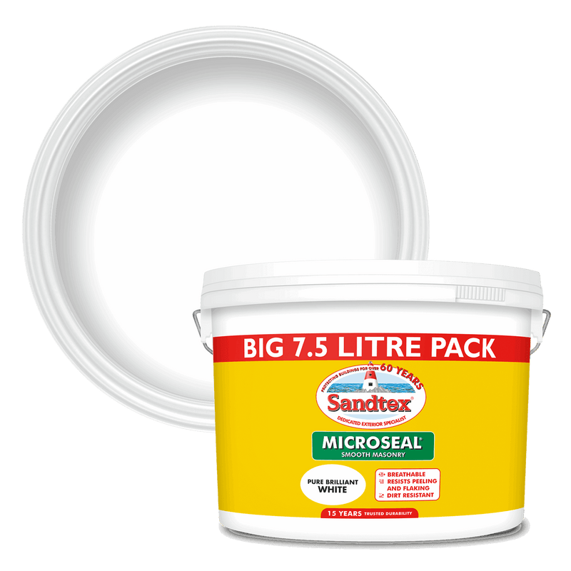Sandtex MicroSeal Smooth Masonry - Armstrong Cheshire