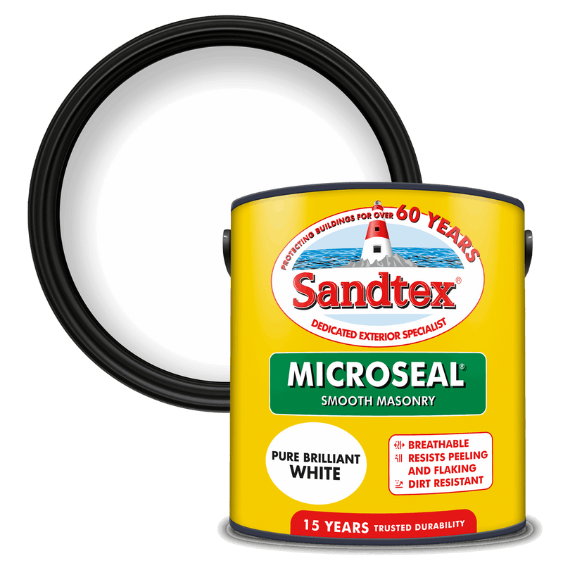 Sandtex MicroSeal Smooth Masonry - Armstrong Cheshire
