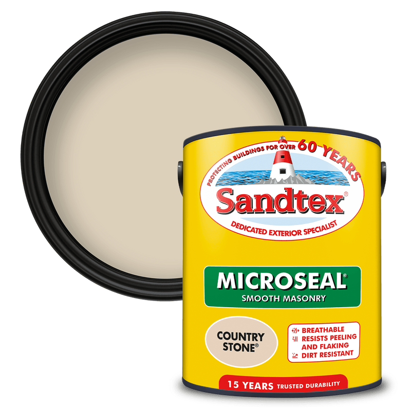 Sandtex MicroSeal Smooth Masonry - Armstrong Cheshire