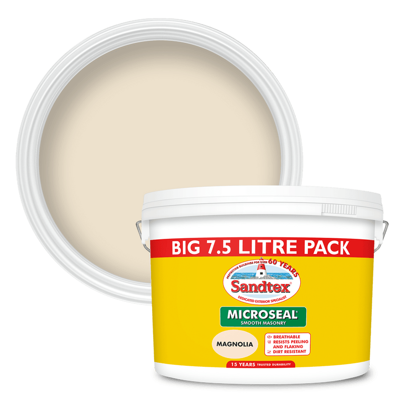 Sandtex MicroSeal Smooth Masonry by Akor