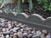 Scallop Decorative Concrete Edging Pack of 50 - Armstrong Cheshire