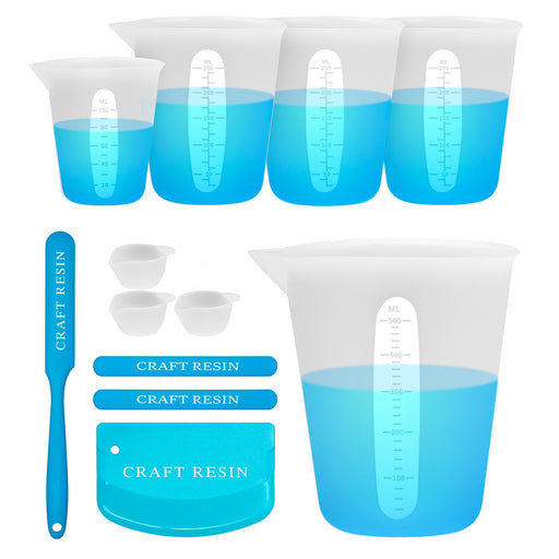 Silicone Measuring and Mixing Cups & Tools - Plywood ETC