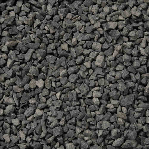 Smoky Black (premium) Decorative Gravel Bulk Bag 20mm - Armstrong Cheshire