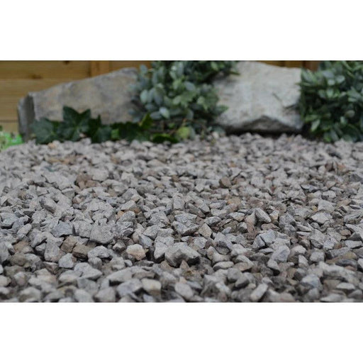 Somerset Grey Chippings  Bulk Bag - Armstrong Cheshire