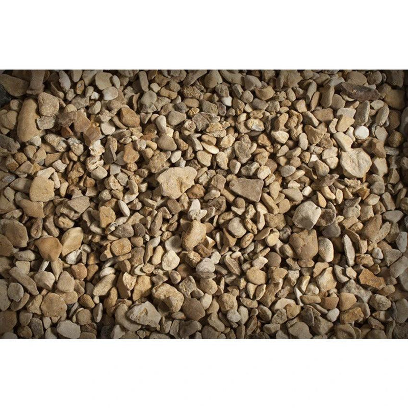 South Cerney Gravel 10–20mm Decorative Limestone Bulk Bag - Armstrong Cheshire