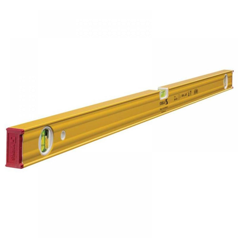 Stabila Spirit Level 80 AS2 3 Vial Readouts For Builders And Tradespeople On Site Professionals