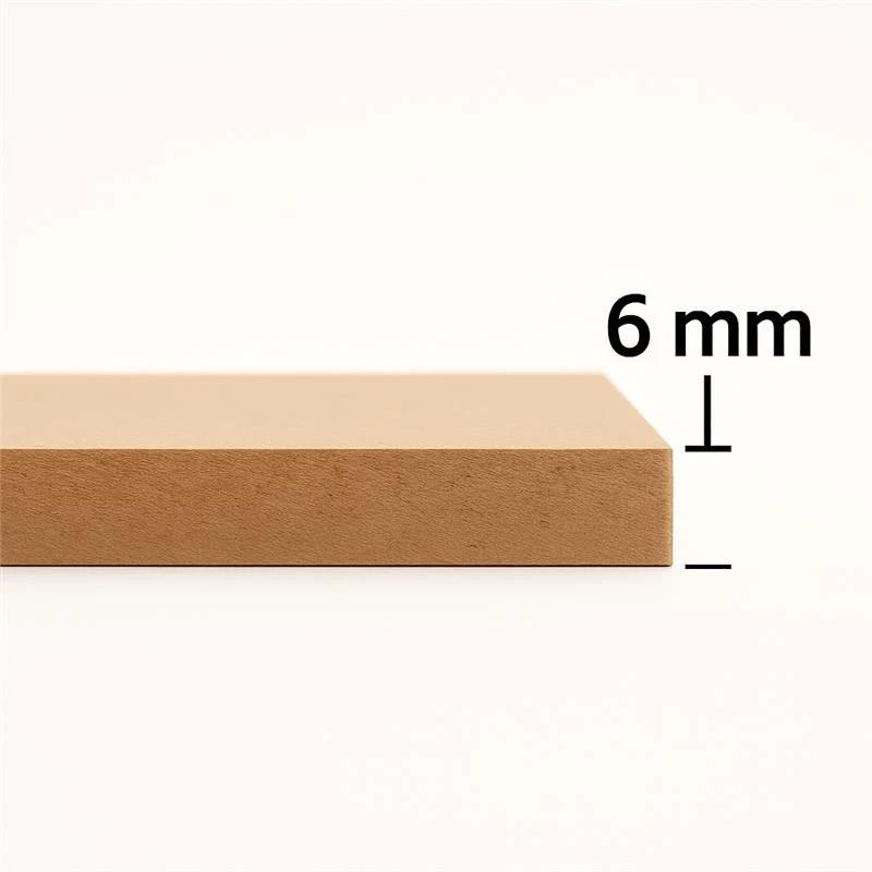 Standard MDF board 6mm - Armstrong Cheshire