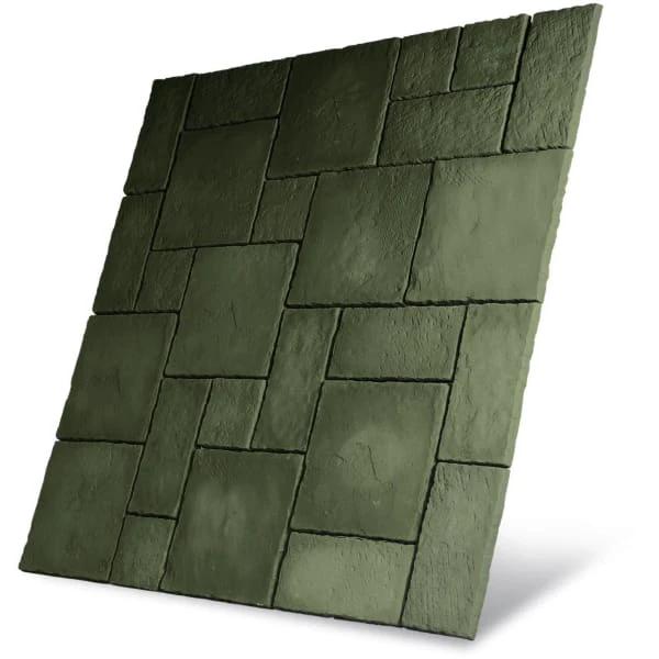Stratford Concrete Paving Patio Kit Antique Grey 5.76m - Armstrong Cheshire