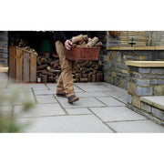 Stratford Concrete Paving Patio Kit Antique Grey 5.76m - Armstrong Cheshire